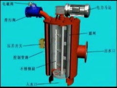 automatyczne filtry samoczyszczące