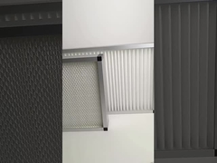 H13 H14 Filtr Hepa Ulpa Laminarny przepływ powietrza Hepa Ffu Sprzęt do pomieszczeń czystych Przemysł Filtr Hvac Hepa