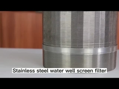 Wodny studnia Johnson ekran dobrze punkt ekran 3 cali