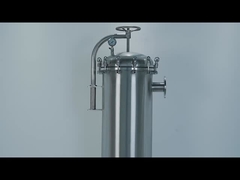 obudowa filtra worka do oczyszczania wody