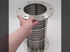 Polerowanie Włókna Włókna z rozmiarem drutu 2x3 mm i otworem szczeliny 0,02mm-15mm