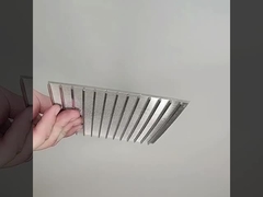 Po prostu Weave V-Wire Baskets Silny i niezawodny otwarty obszar