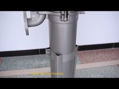 Ruiao Stainless Steel SUS304 316 Obudowa filtracyjna pojedyncza/wielokrotna