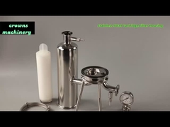 9.75 Długość wkładu Filtry powietrza przemysłowe z 222 elementami filtracyjnymi