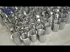 Johnson Wedge Wire Screens szerokość 0,5m-2,0m Otwór otwierający 0,02mm-15mm i w B2B Marke