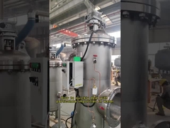 Filtr samoczyszczący